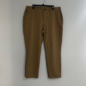 Classic Tan Chinos for Men